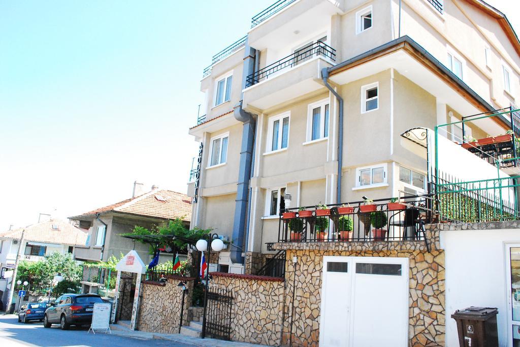 Family Hotel Apolonia Sozopol Extérieur photo